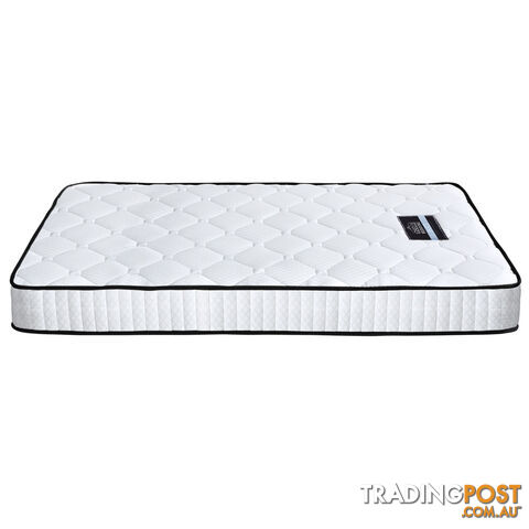 High Density Foam Pocket Spring Mattress 21cm King Single