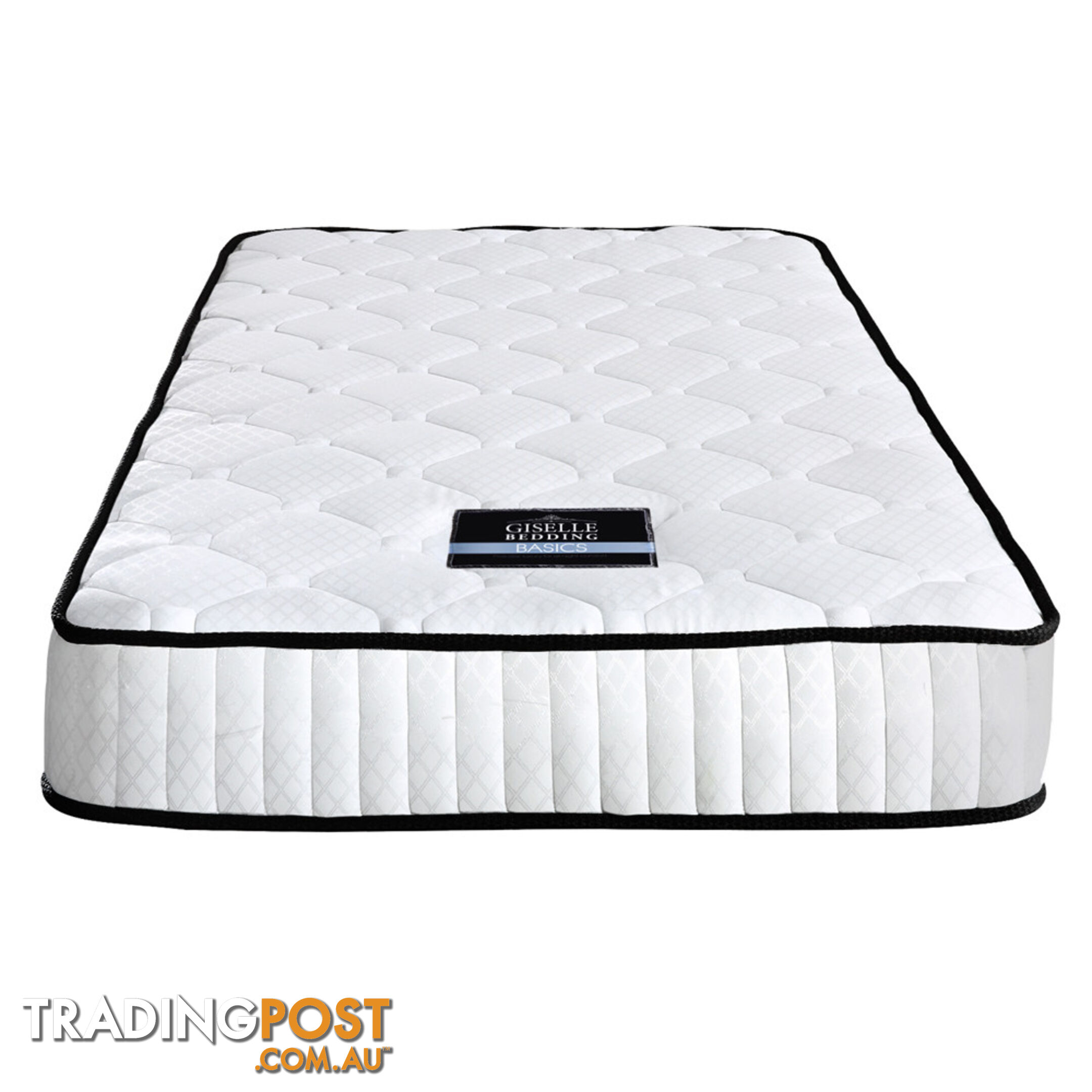 High Density Foam Pocket Spring Mattress 21cm King Single