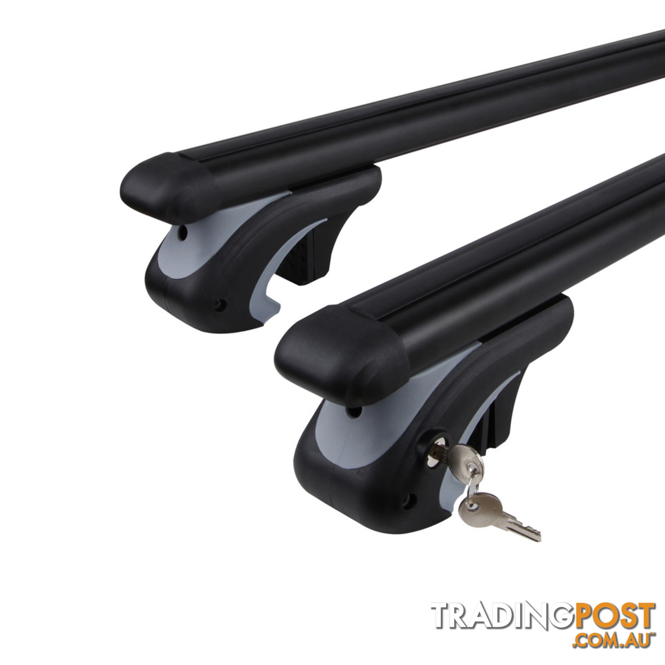 Universal Roof Racks Cross Bars 135cm Lockable