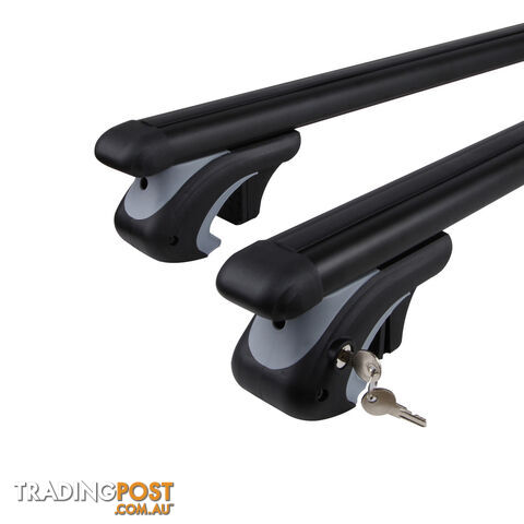 Universal Roof Racks Cross Bars 135cm Lockable