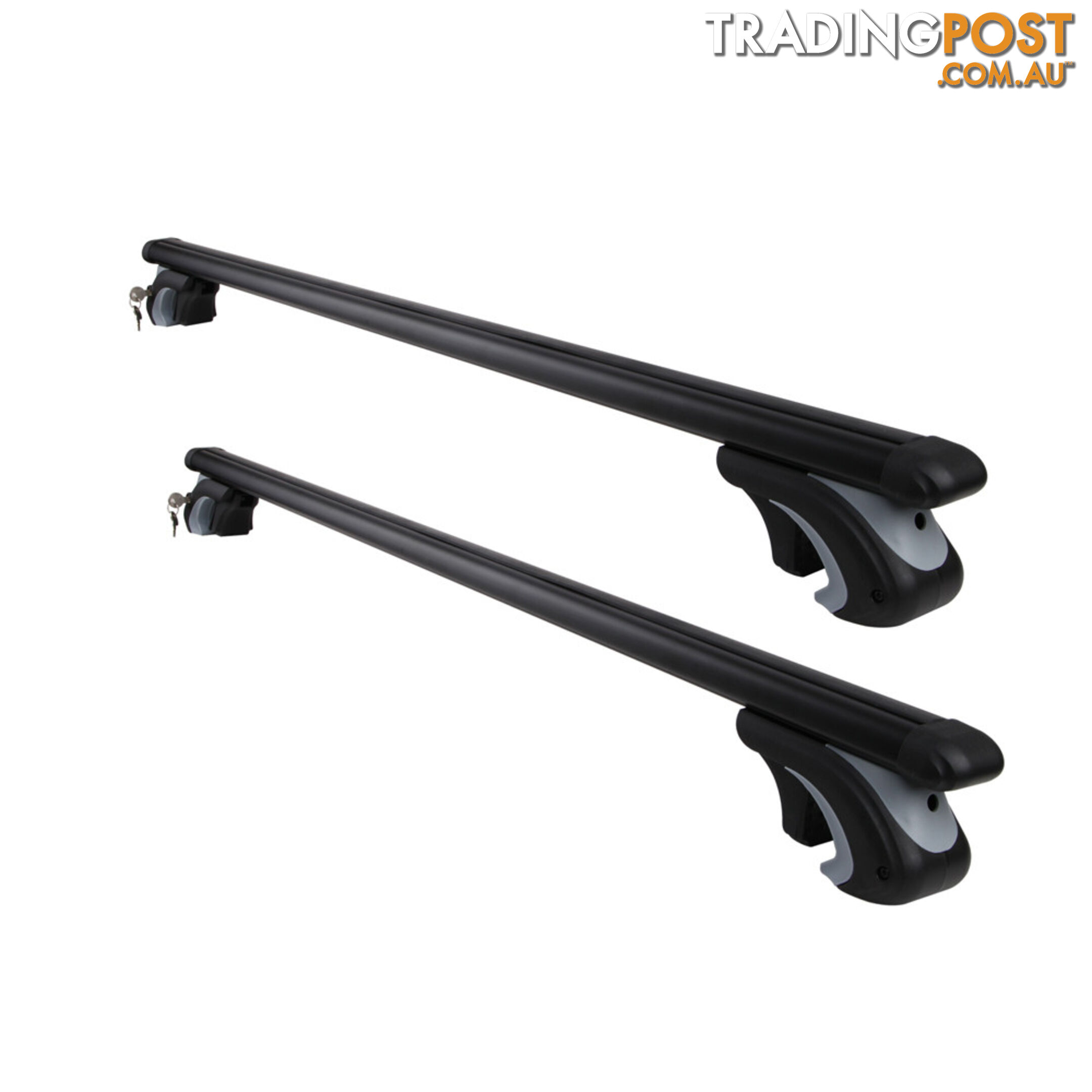 Universal Roof Racks Cross Bars 135cm Lockable