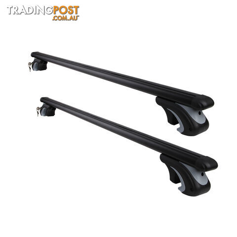 Universal Roof Racks Cross Bars 135cm Lockable