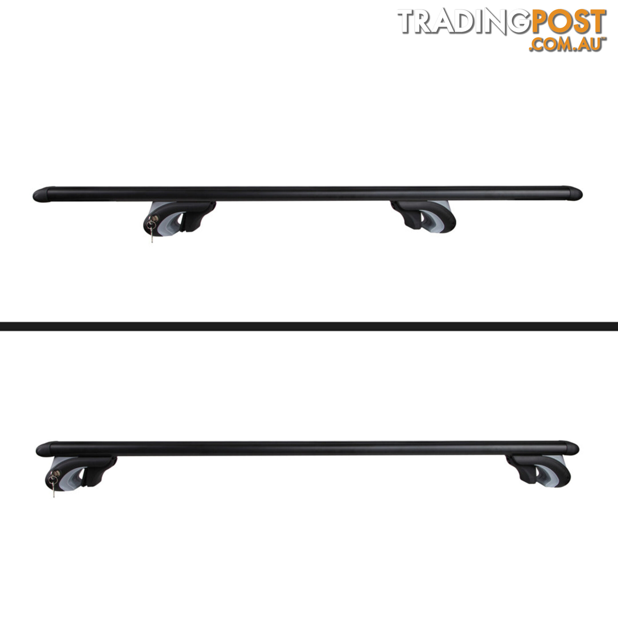 Universal Roof Racks Cross Bars 135cm Lockable