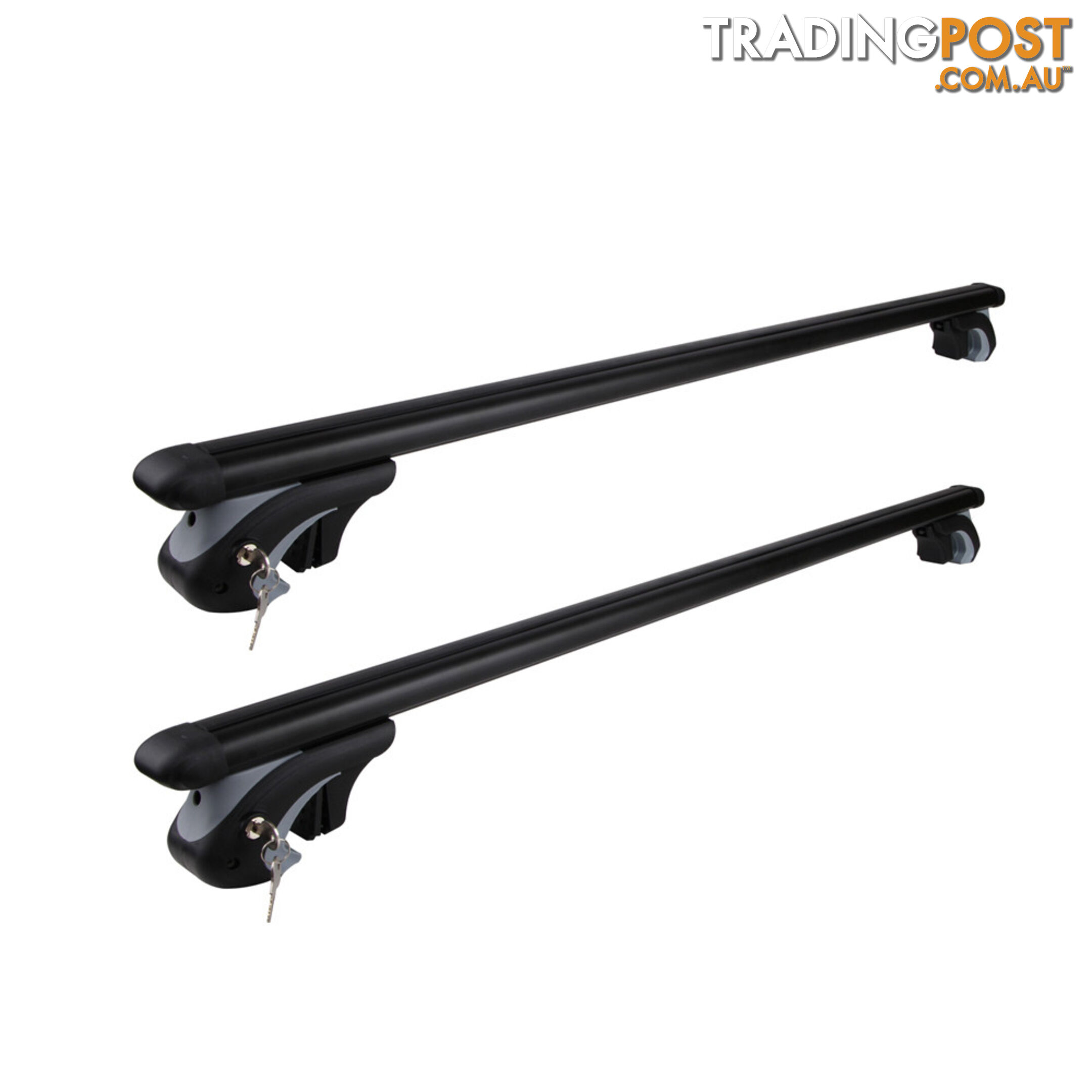 Universal Roof Racks Cross Bars 135cm Lockable