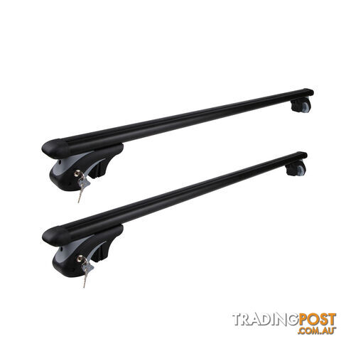 Universal Roof Racks Cross Bars 135cm Lockable