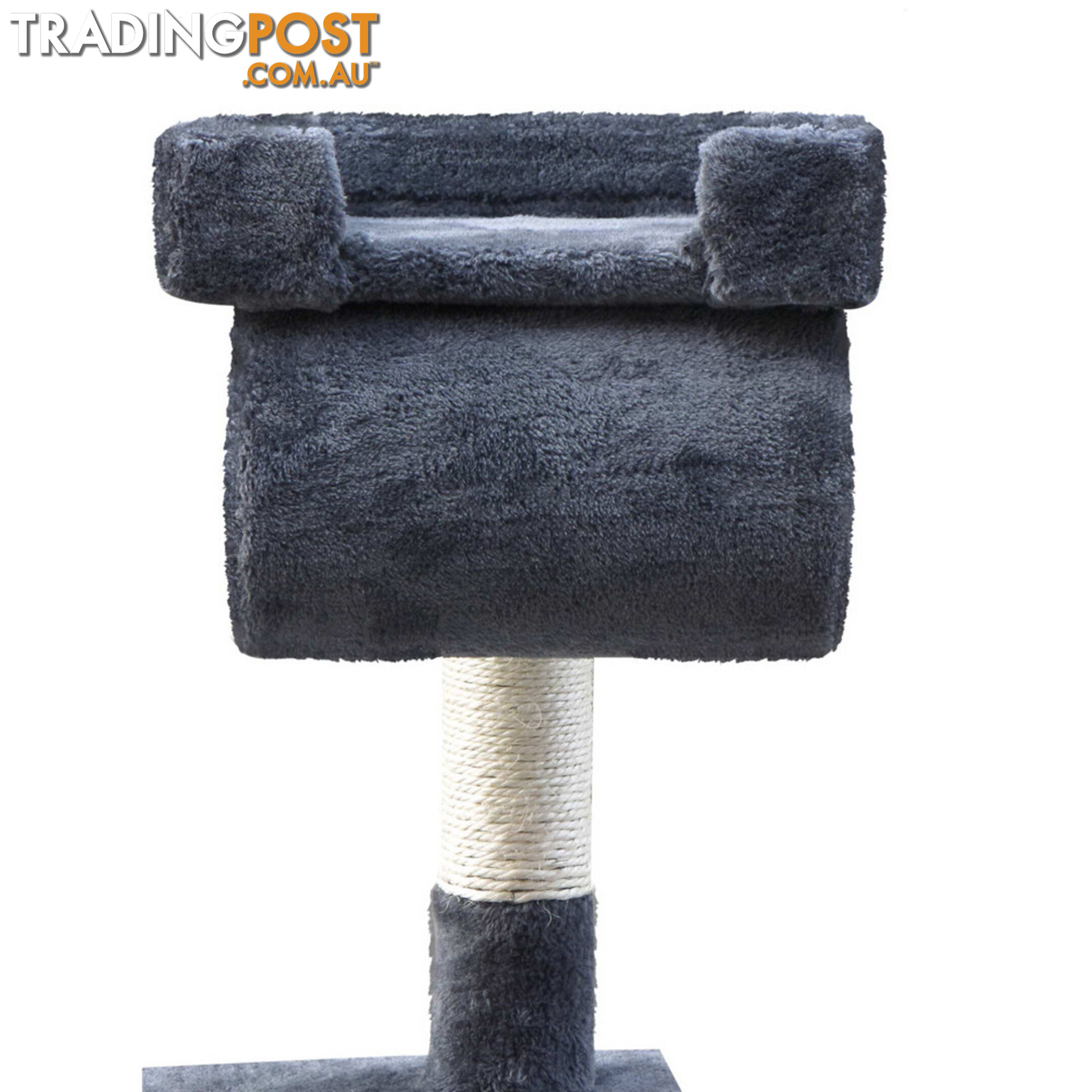 Cat Scratching Post  Tree House Condo 141cm grey