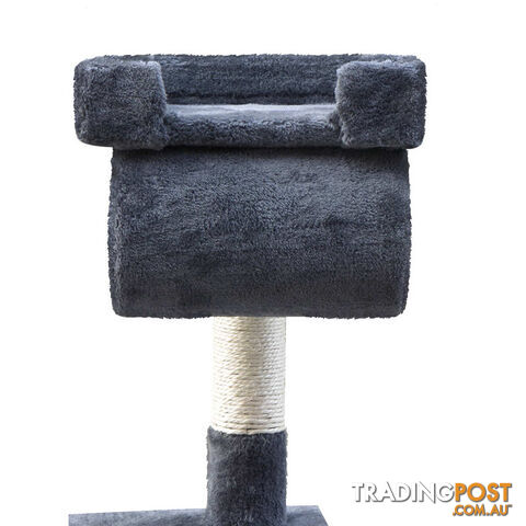 Cat Scratching Post  Tree House Condo 141cm grey