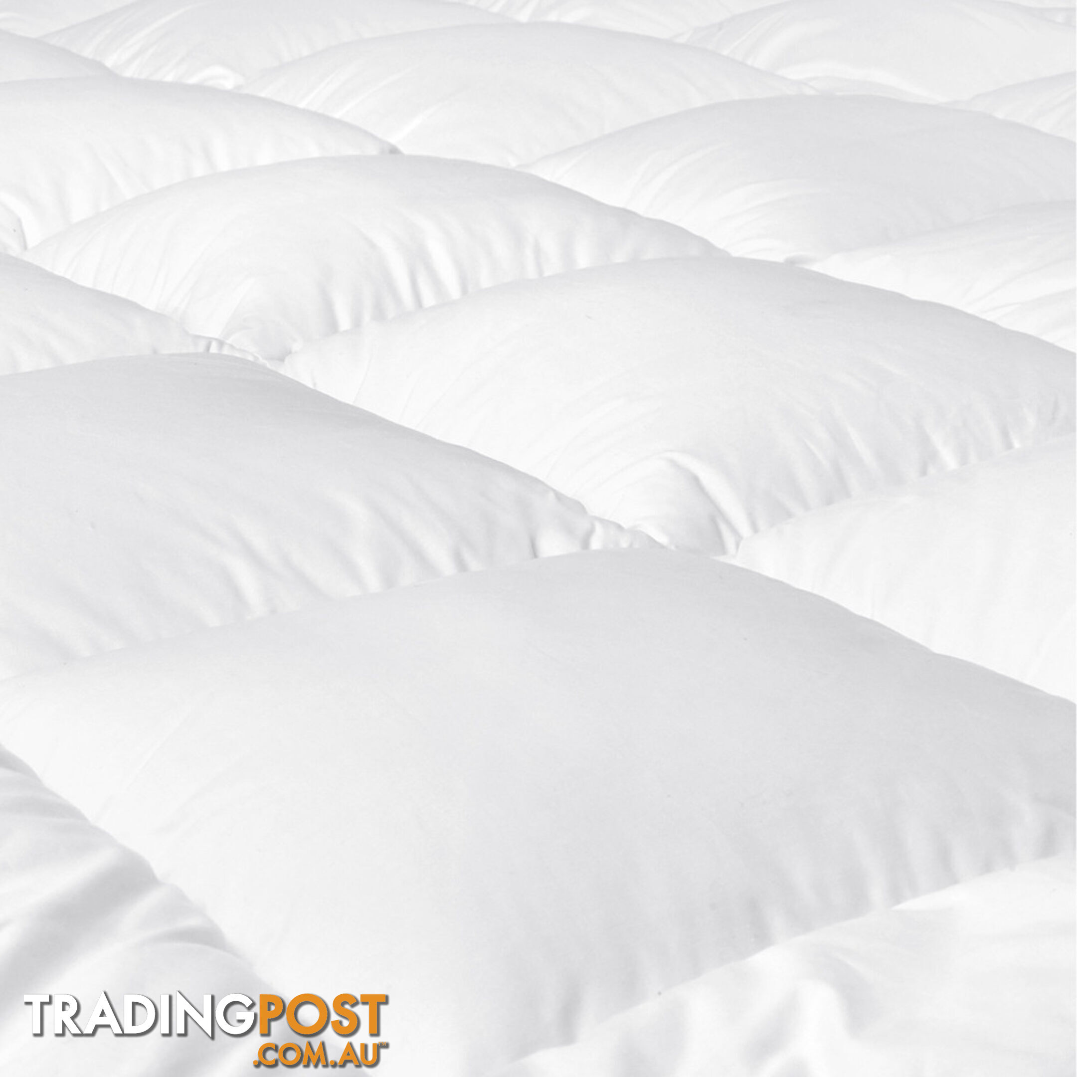 Pillowtop Mattress Topper Memory Resistant Protector Pad Cover King