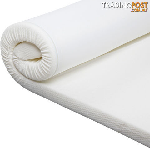 Visco Elastic Memory Foam Mattress Topper 5cm Single - photo 4 of 4