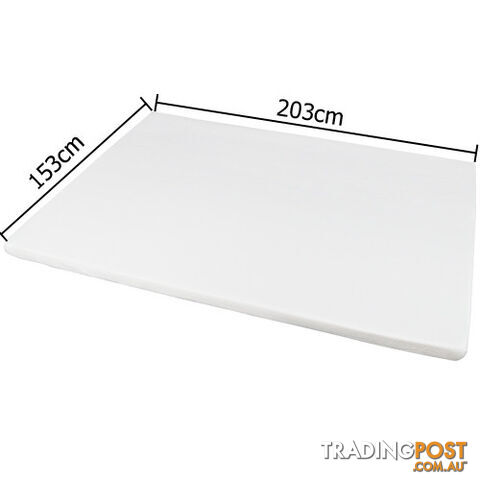Visco Elastic Memory Foam Mattress Topper 5cm Single - photo 2 of 4