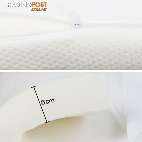 Visco Elastic Memory Foam Mattress Topper 5cm Single - photo 3 of 4