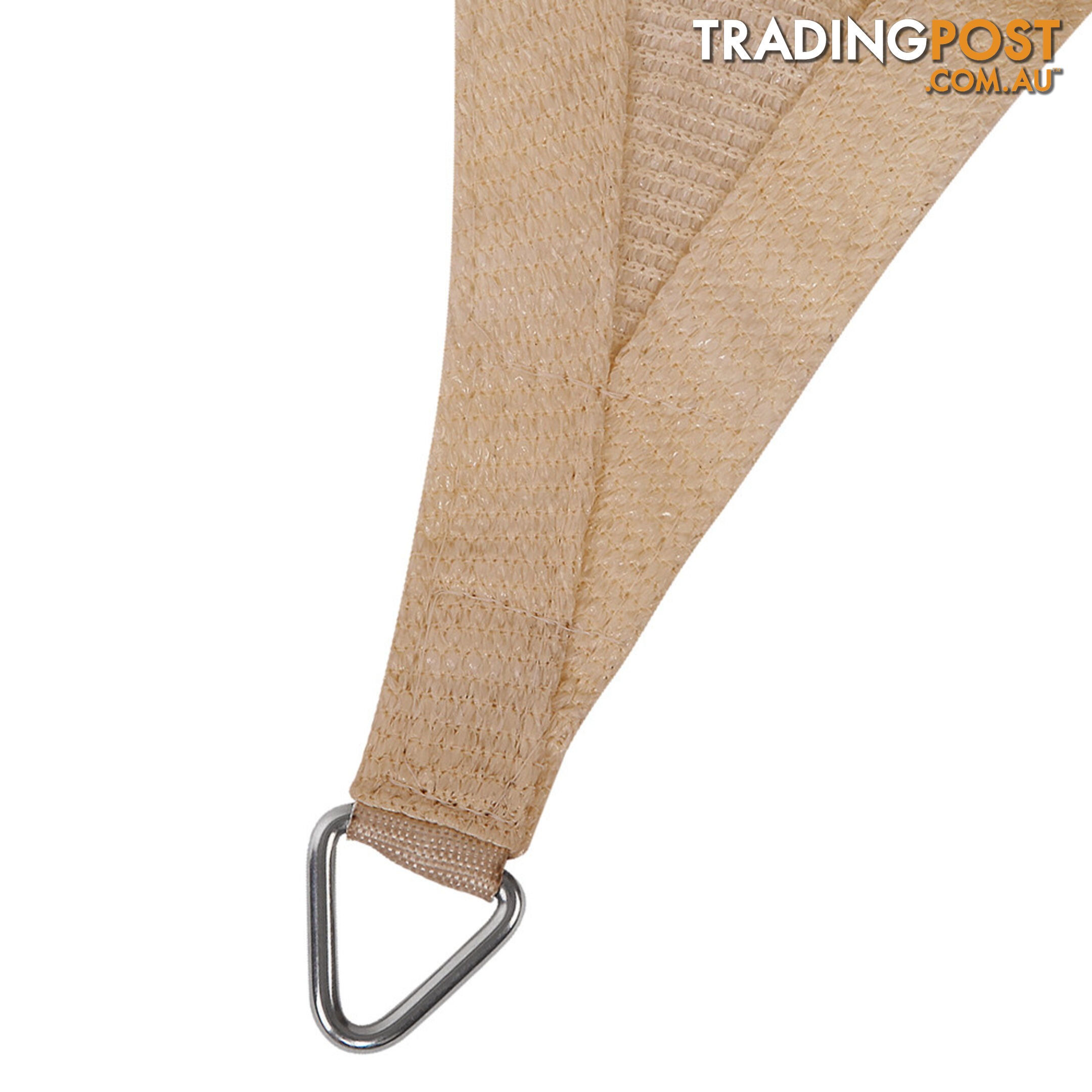 Heavy Duty Rectangle Shade Sail Canopy 3 x 4 m Sand Beige