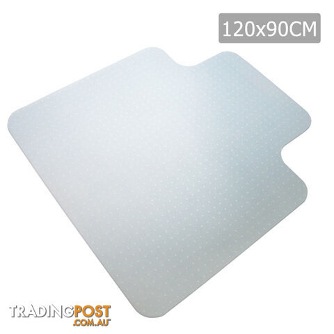 Carpet Floor Office Chair Mat Vinyl 1200 x 900mm