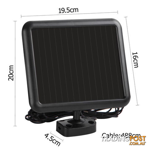 120 LED Solar Sensor Outdoor Light