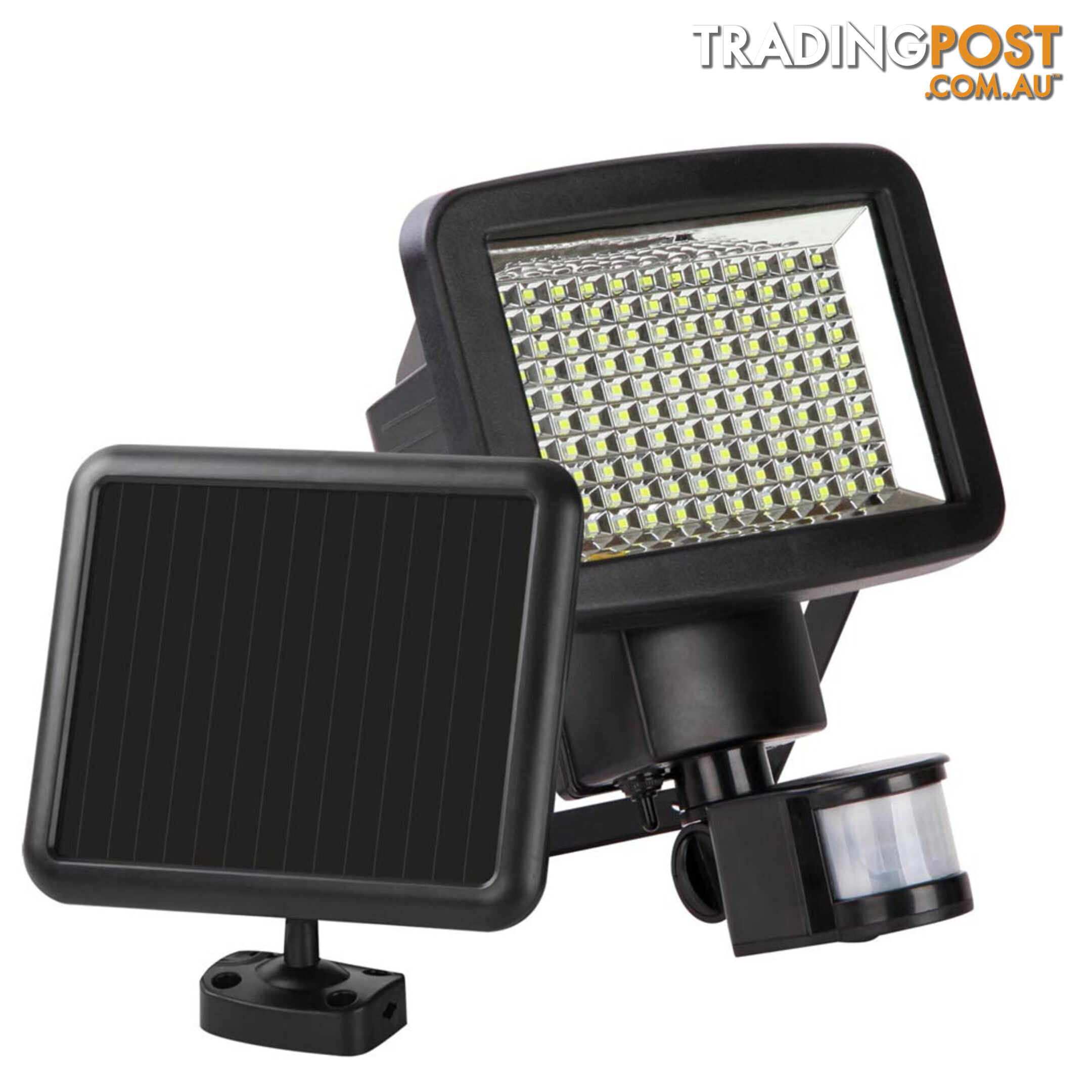 120 LED Solar Sensor Outdoor Light