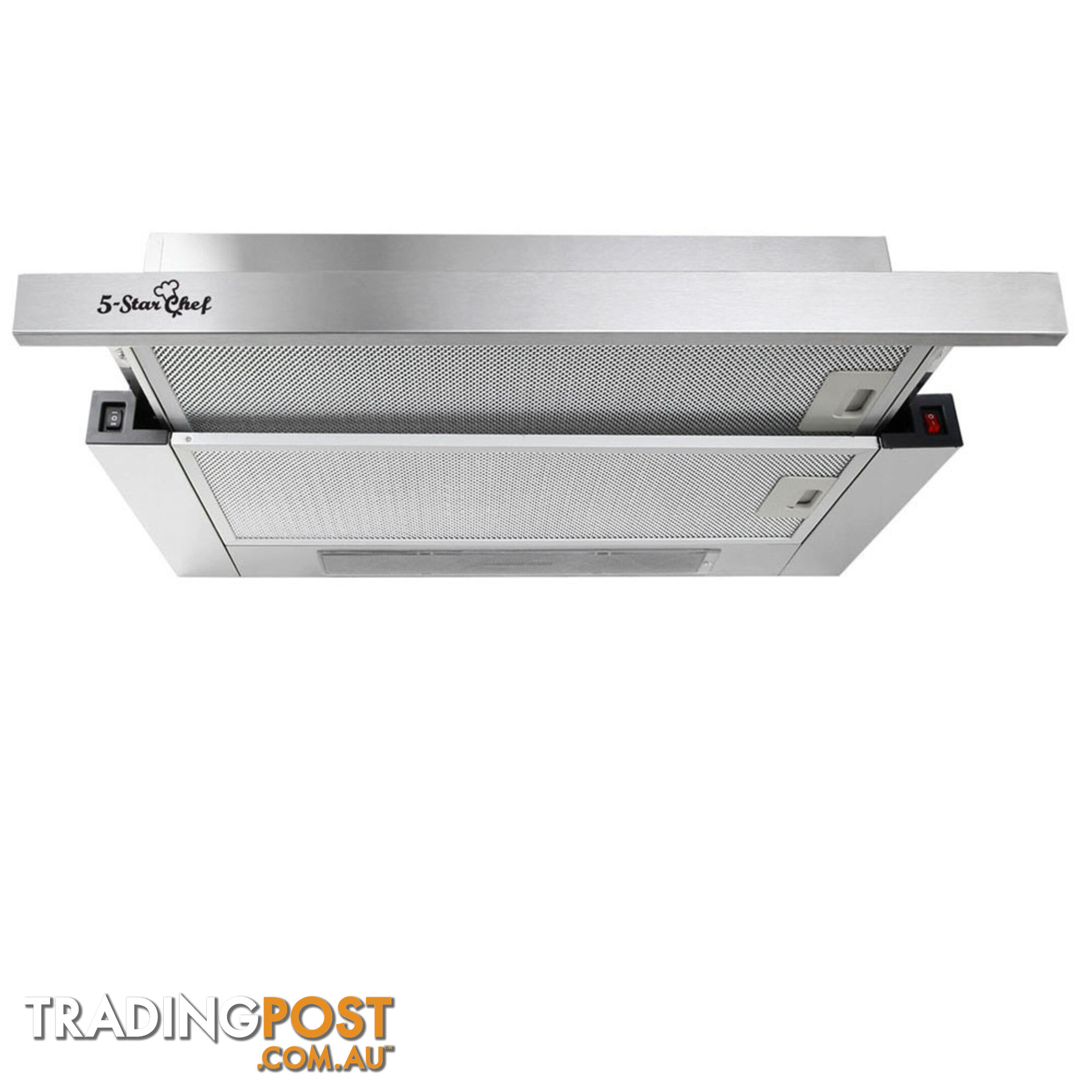 5 Star Chef Slide Out Range Hood 60cm