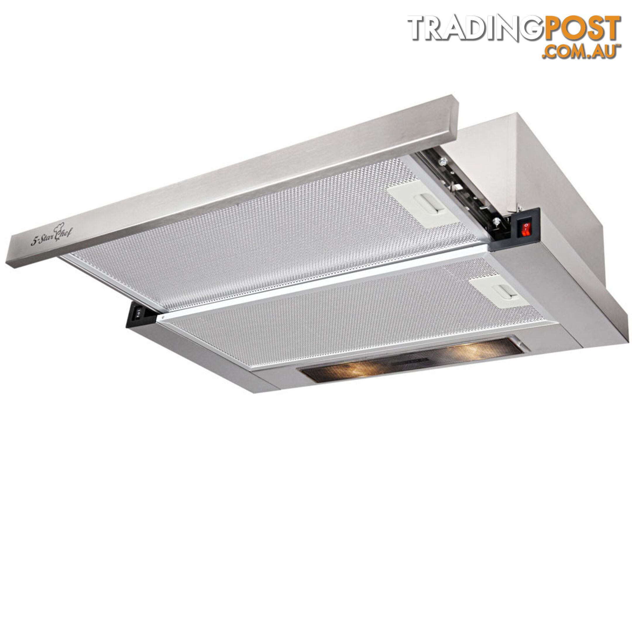 5 Star Chef Slide Out Range Hood 60cm