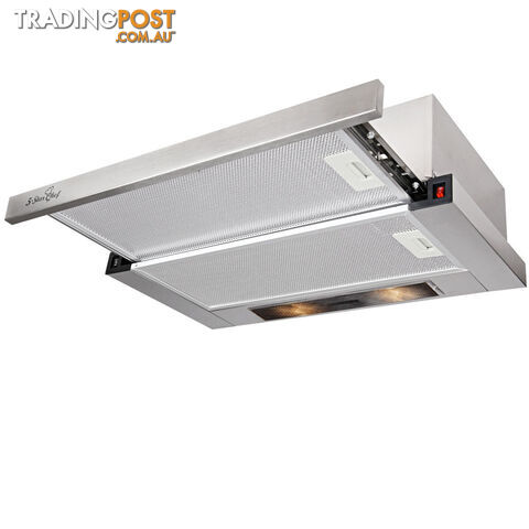 5 Star Chef Slide Out Range Hood 60cm