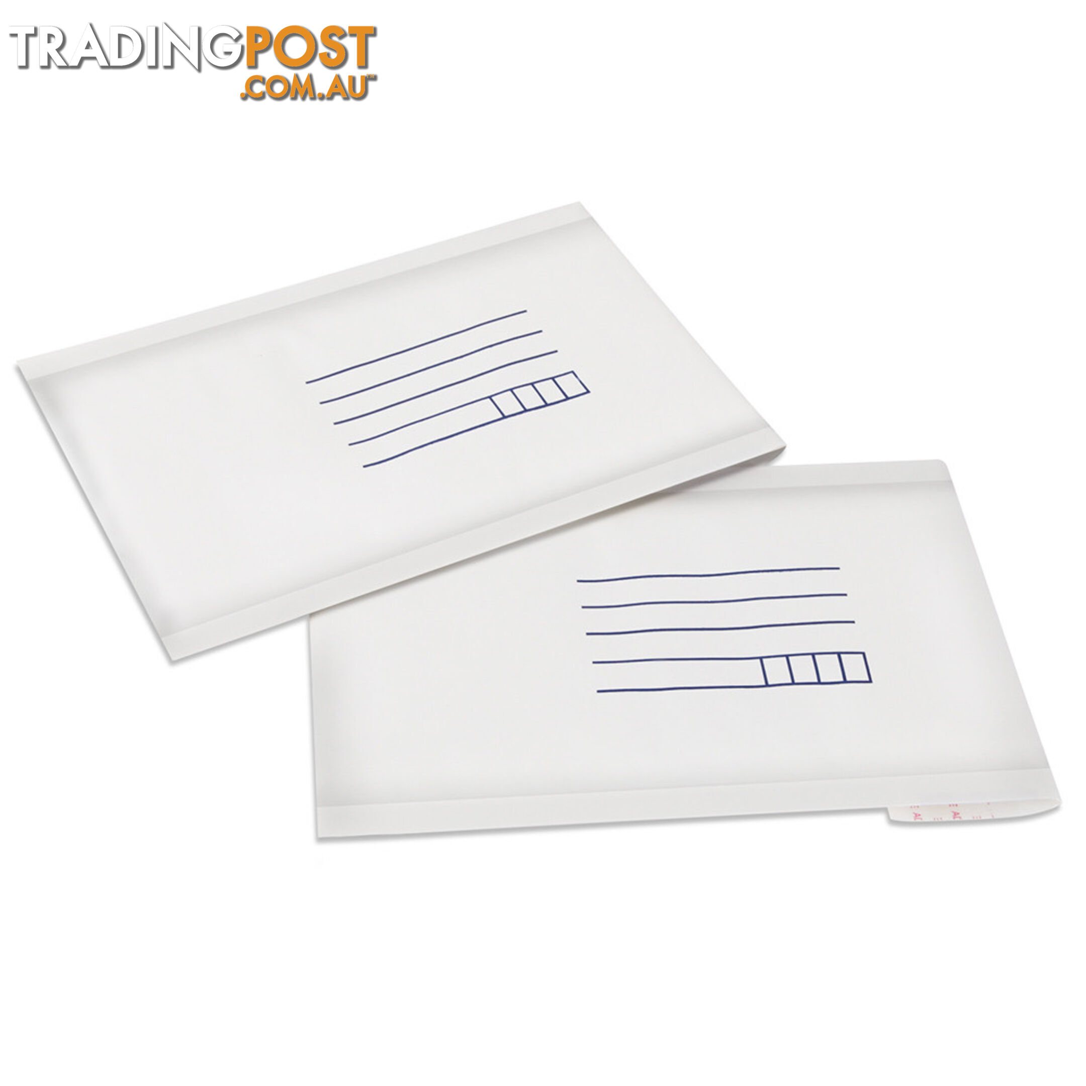 Set of 100 Bubble Padded Mailer Bag - 160mm x 230mm