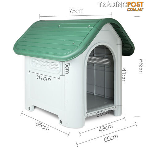 Green Dog Kennel  66CM