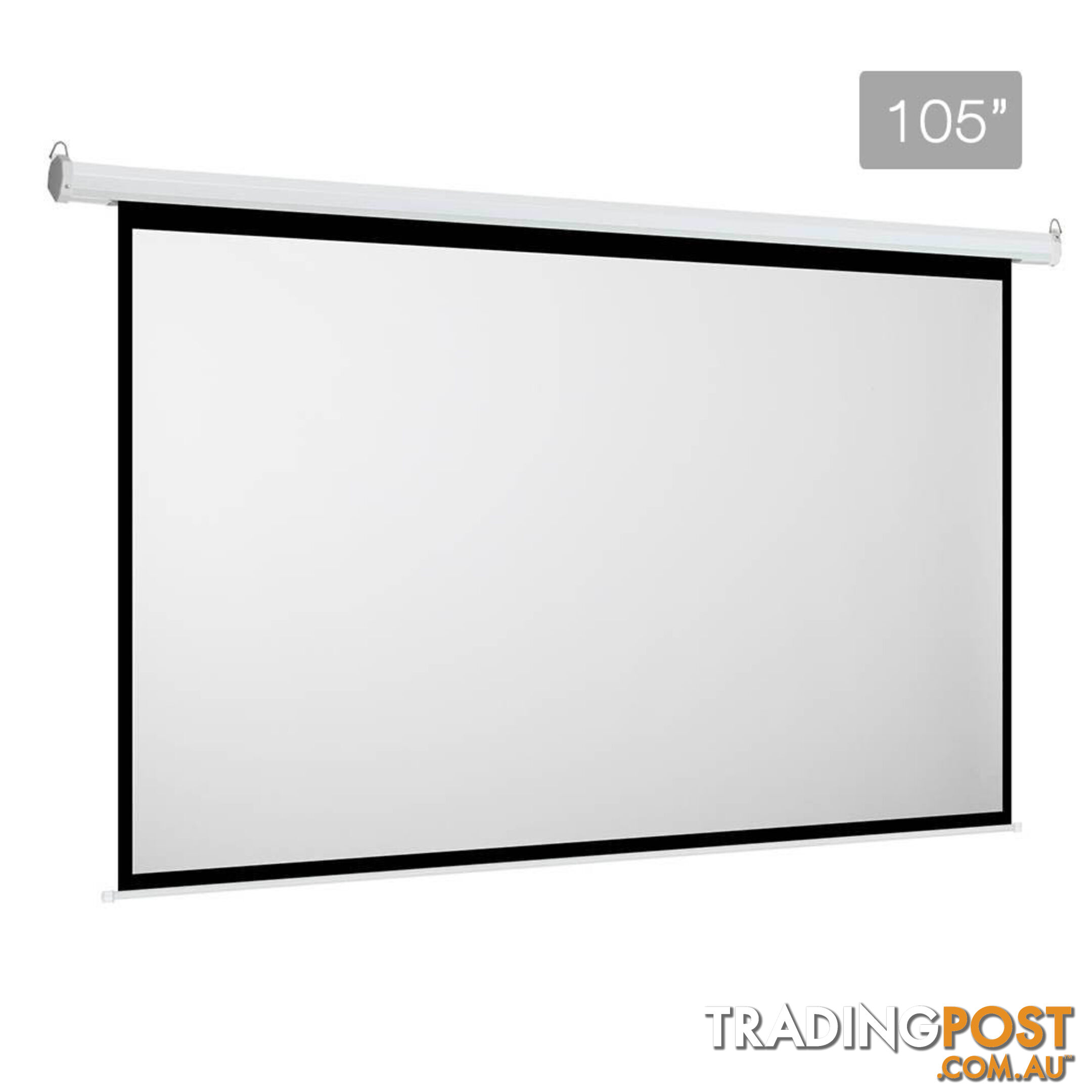 Electric Projector Screen - 266 cm