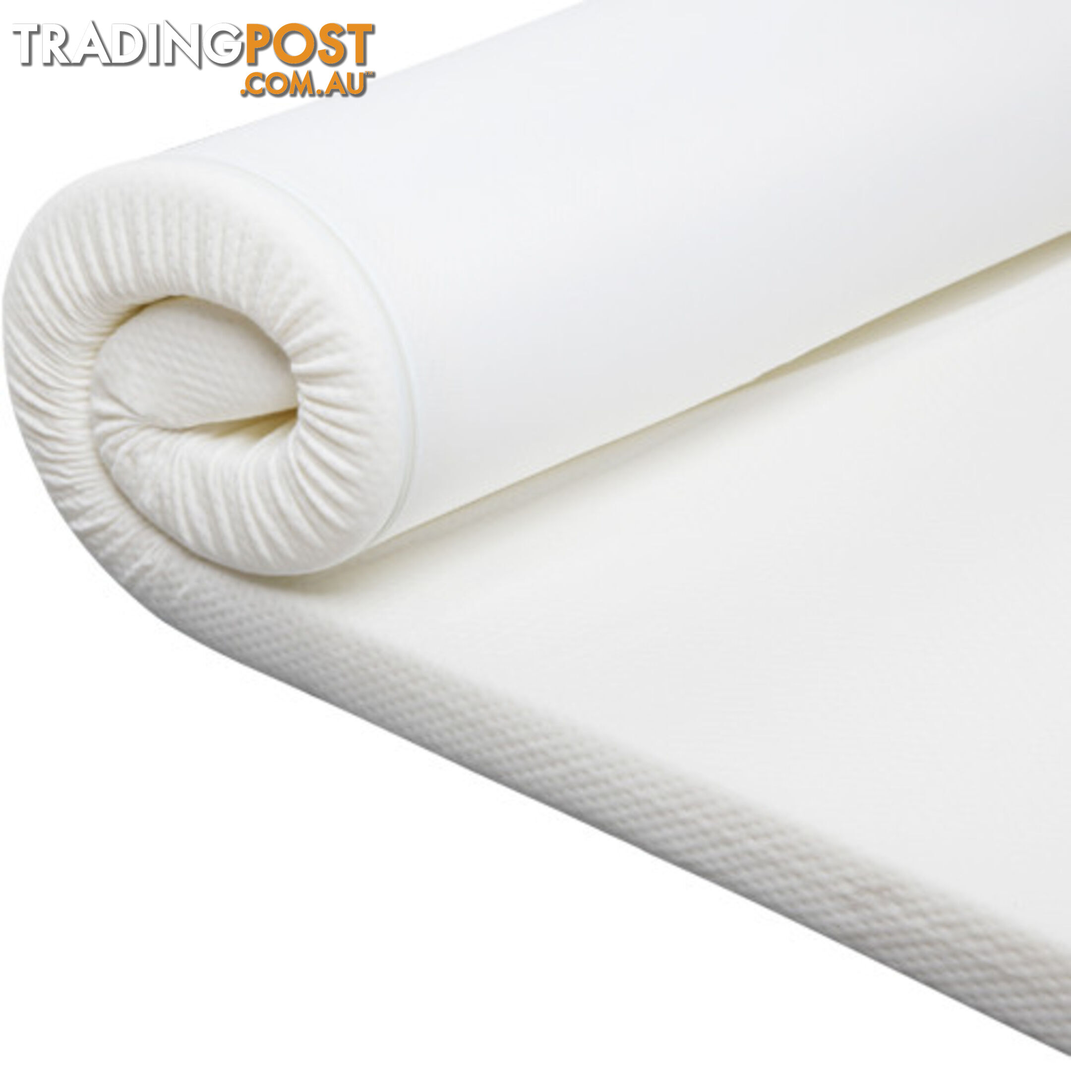 Visco Elastic Memory Foam Mattress Topper 7cm Double