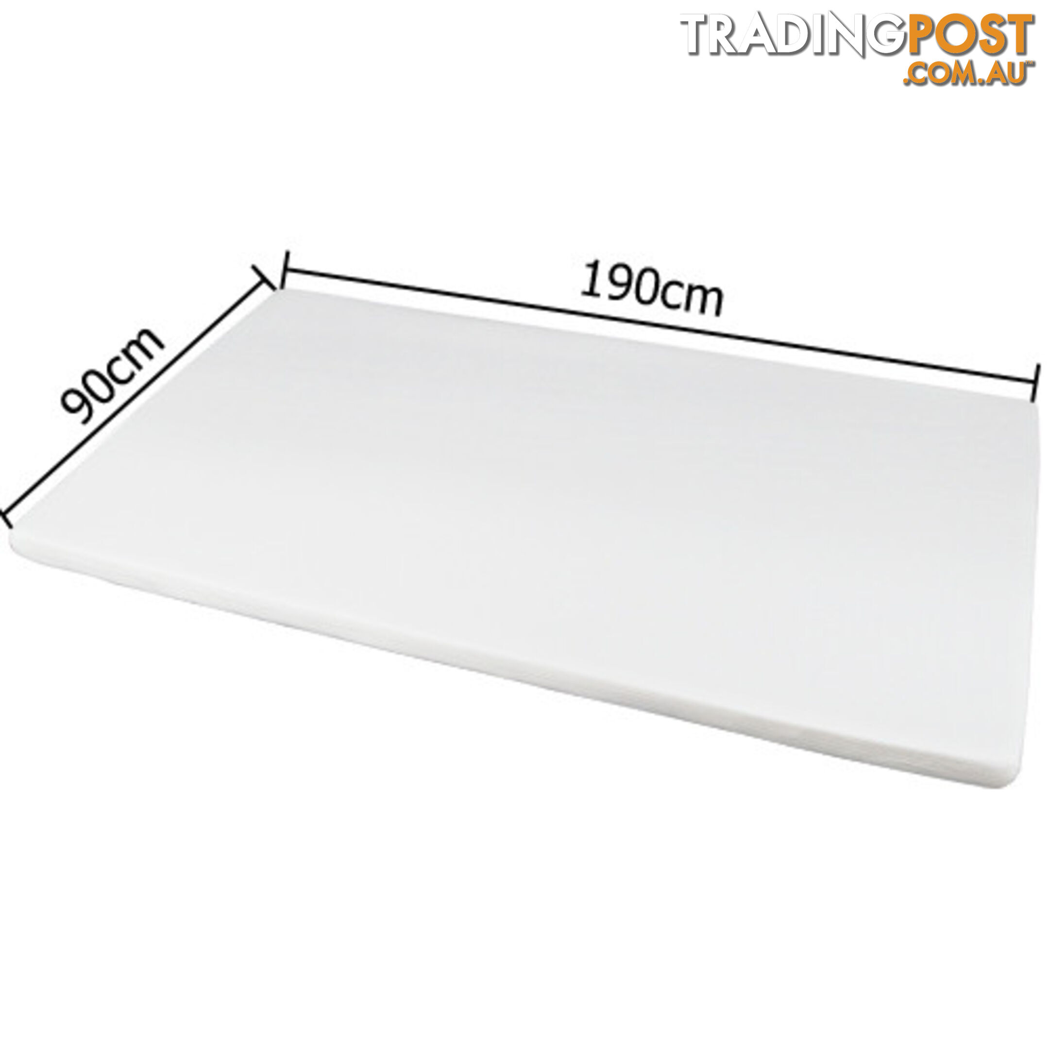 Visco Elastic Memory Foam Mattress Topper 7cm Double