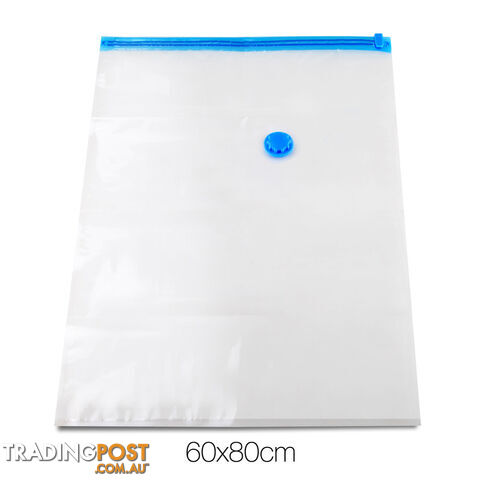 Set of 12 Vacuum Storage Bags 70 x 100cm