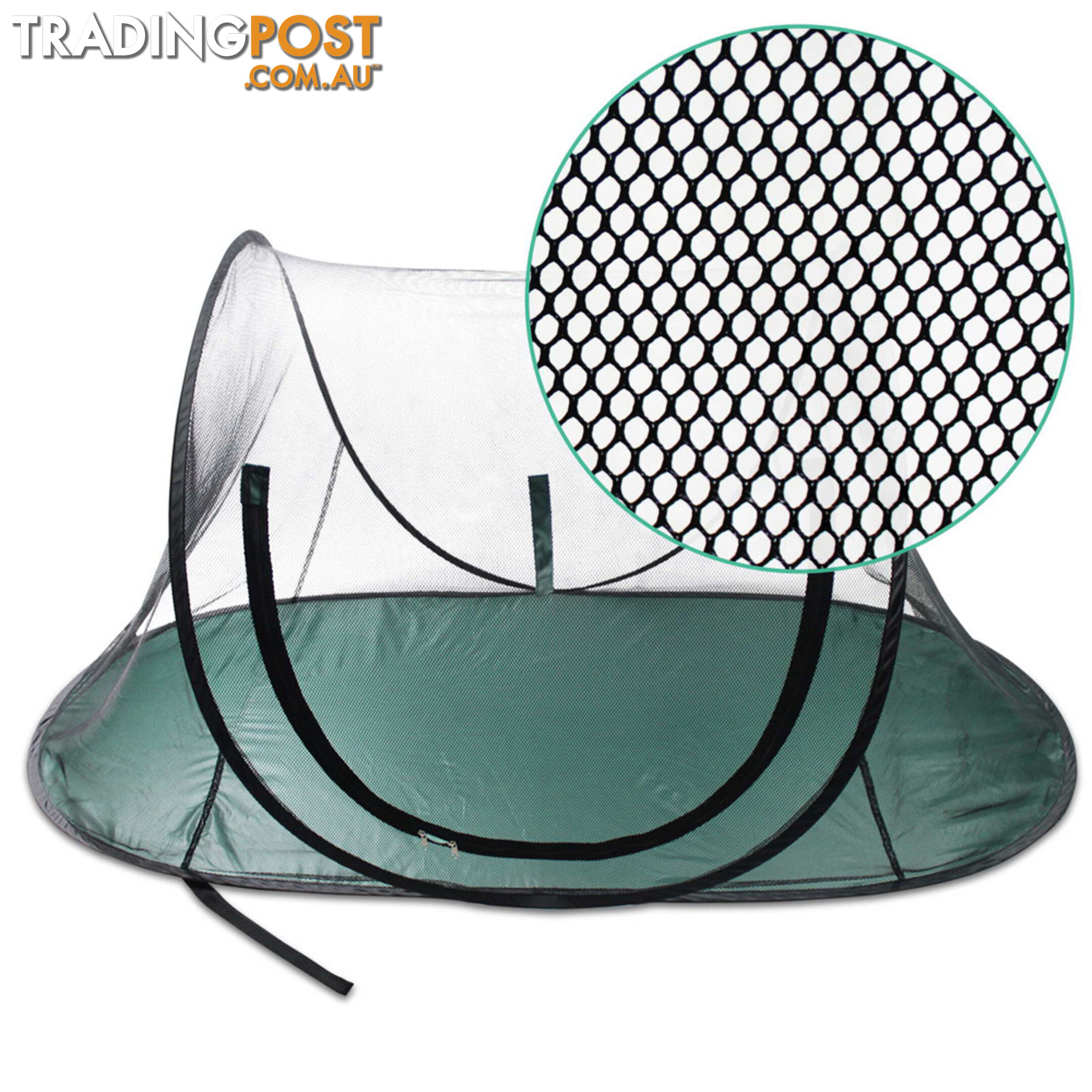 Pet Dog Puppy Cat Exercise Playpen Tent Black