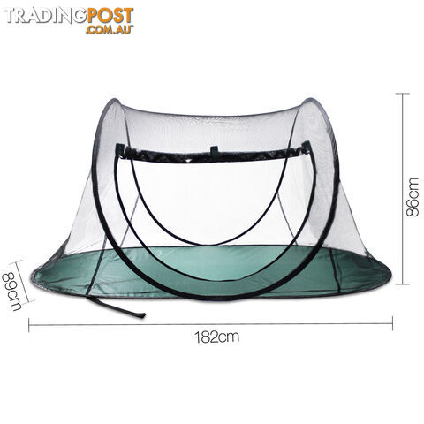 Pet Dog Puppy Cat Exercise Playpen Tent Black