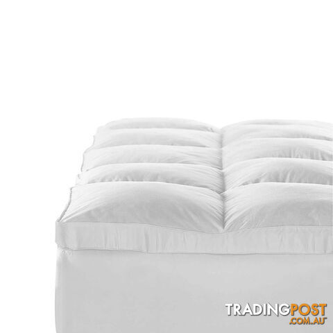 Duck Feather & Down Pillowtop Matress Topper - King Single - photo 5 of 7