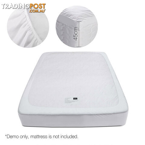 Duck Feather & Down Pillowtop Matress Topper - King Single - photo 3 of 7