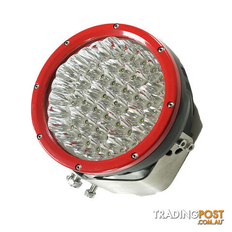 2X 9inch 315w CREE LED Driving Light Spot Beam Offroad Work Bar Lamp 12V 4WD 4X4 RED