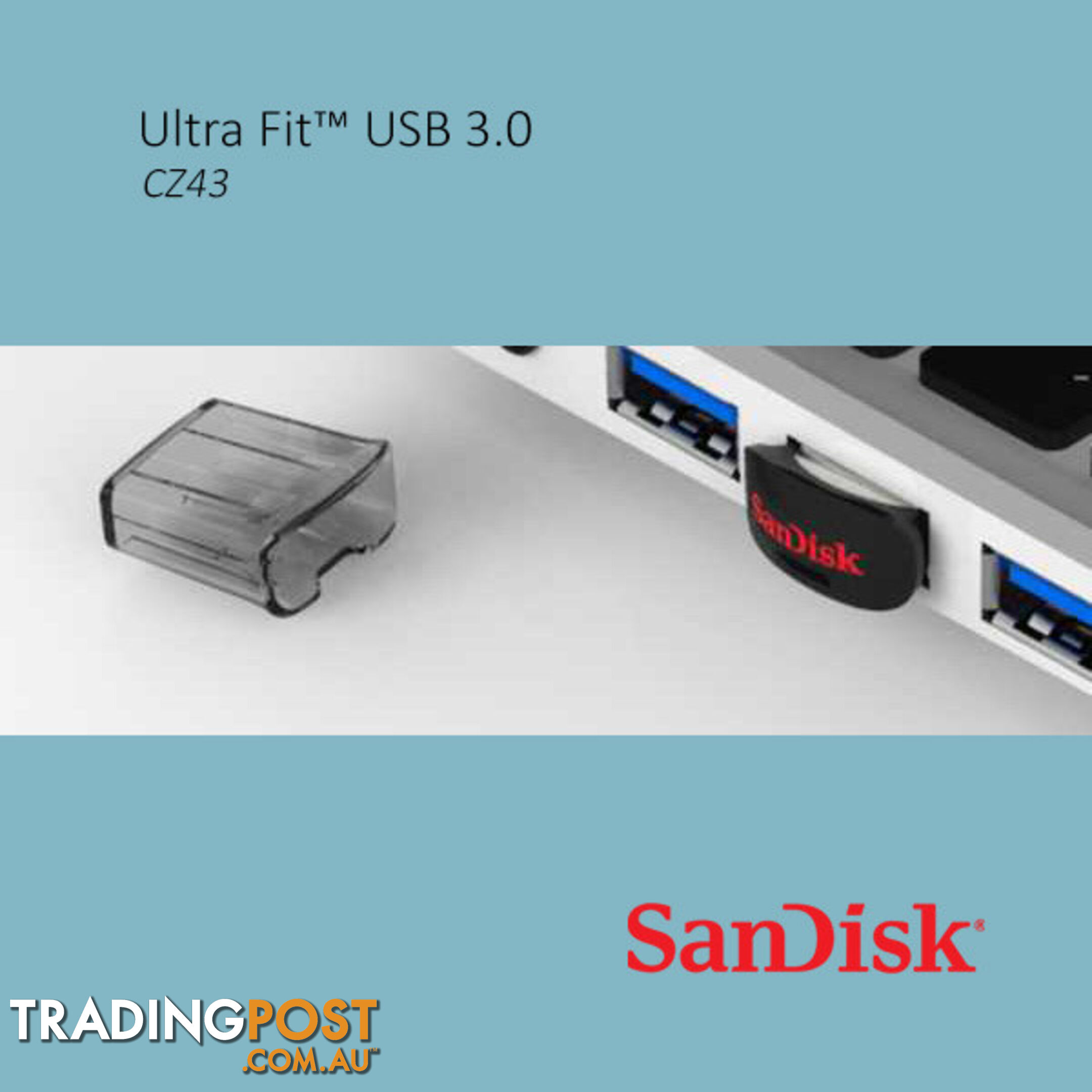 SanDisk Extreme CZ80 32GB USB 3.0 Flash Drive