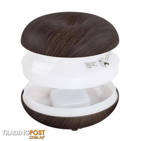 160ml 4-in-1 Aroma Diffuser Dark Wood