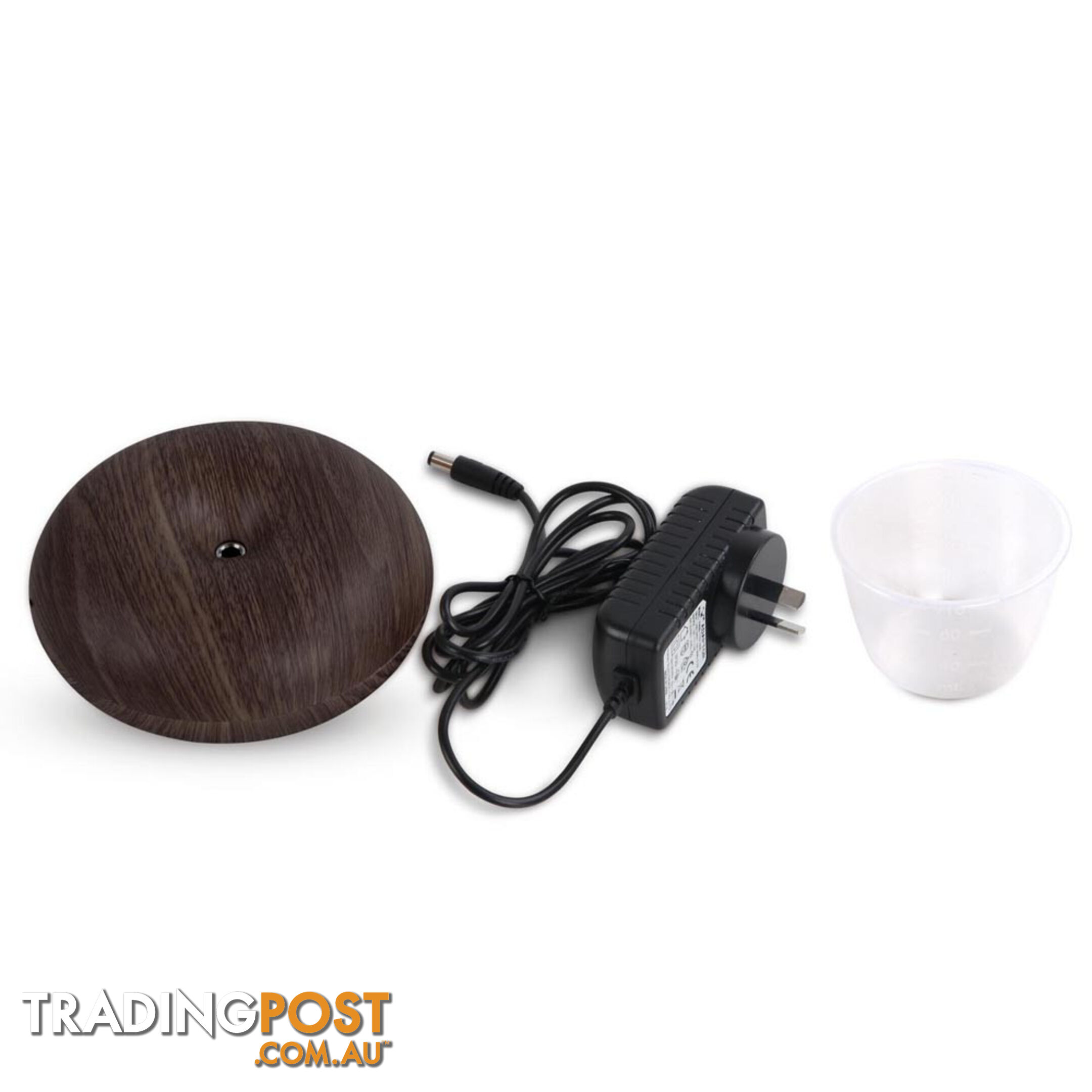 160ml 4-in-1 Aroma Diffuser Dark Wood