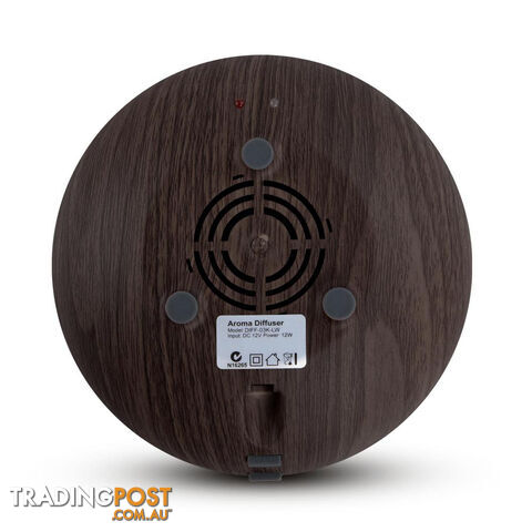 160ml 4-in-1 Aroma Diffuser Dark Wood