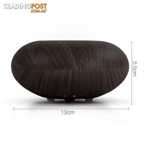 160ml 4-in-1 Aroma Diffuser Dark Wood