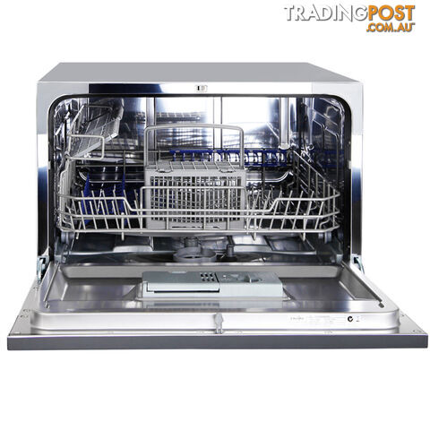 5 Star Chef Electric Benchtop Dishwasher Silver