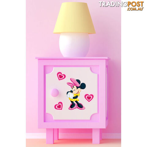 Minnie Mouse Wall Stickers - Totally Movable over and over