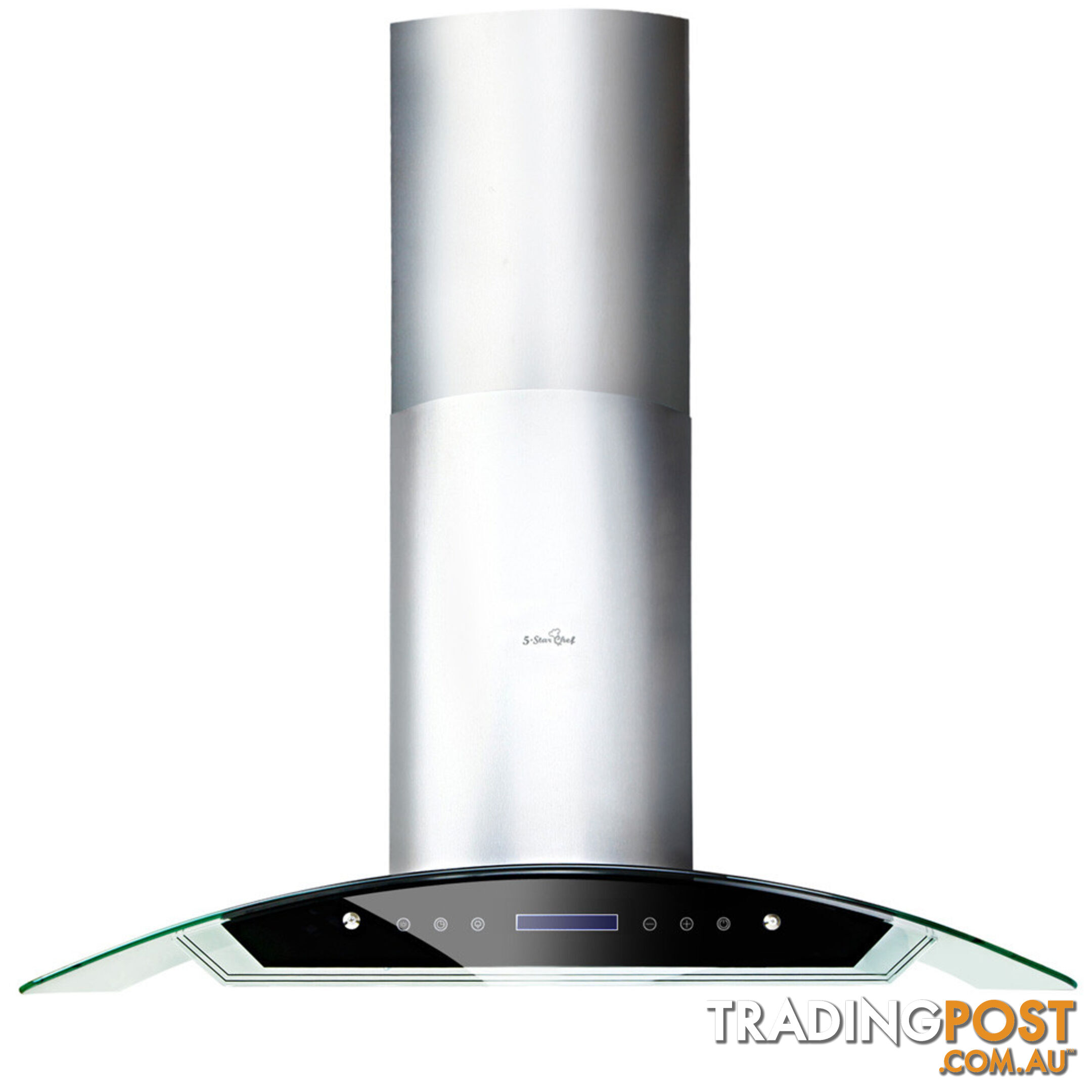 5 Star Chef 3 Fan Speed Rangehood 90cm