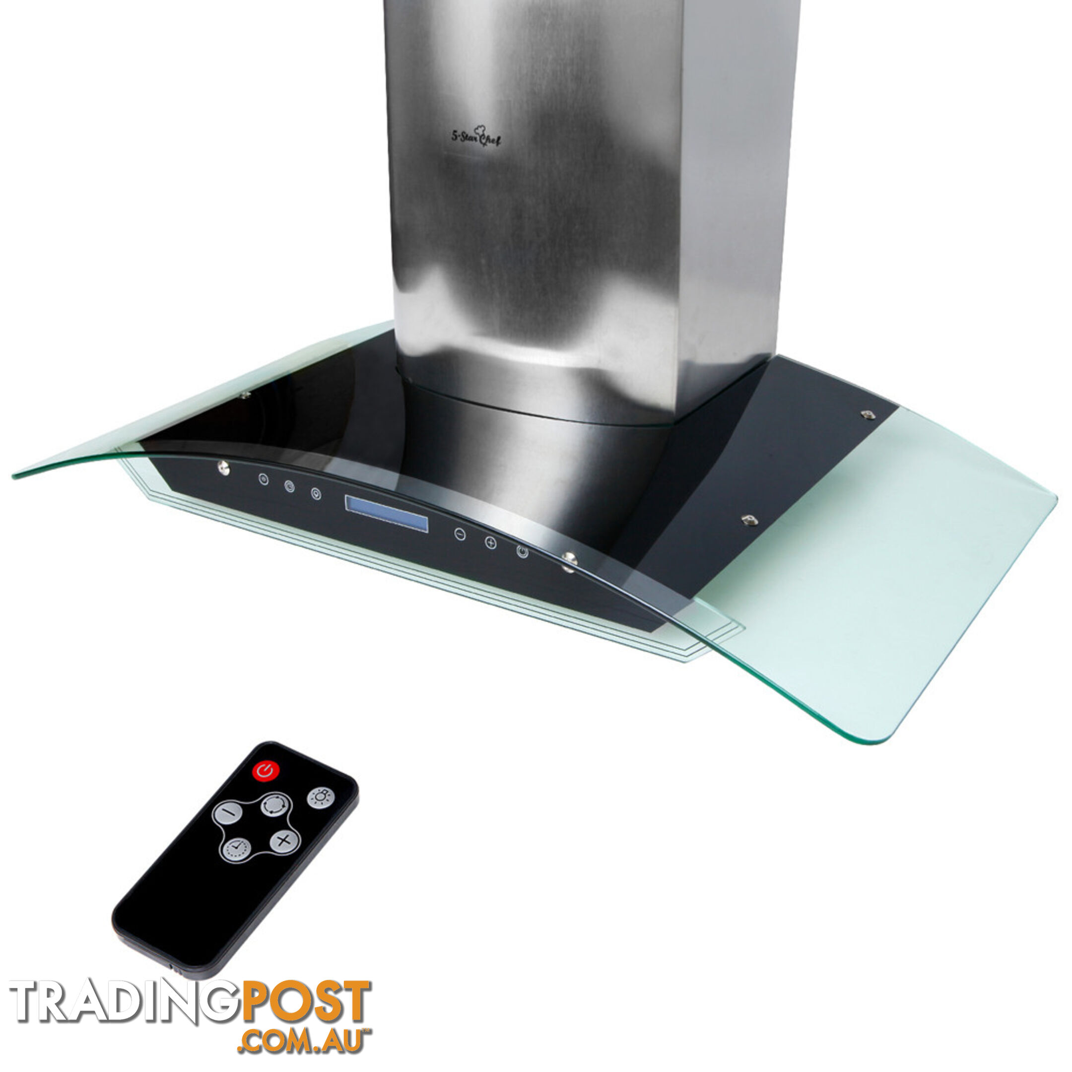 5 Star Chef 3 Fan Speed Rangehood 90cm