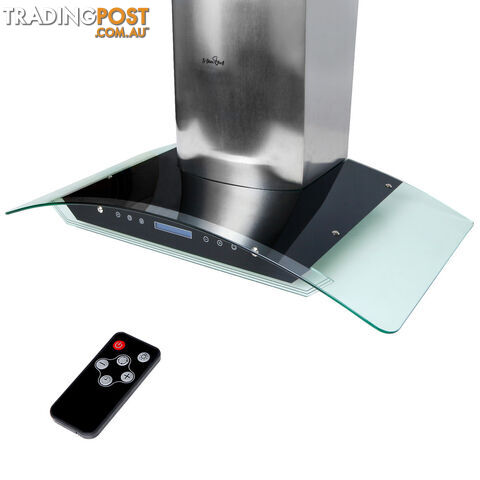 5 Star Chef 3 Fan Speed Rangehood 90cm