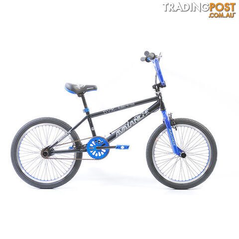 Avalanche DV8 Freestyle 20 Bicycle Black/Blue