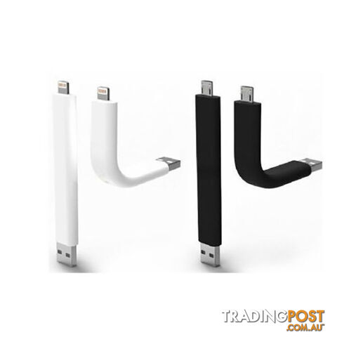 Lightning Flexible USB Data Sync Stand NEW Mount Cable for iPhone 5/ 5S /6 Samsung