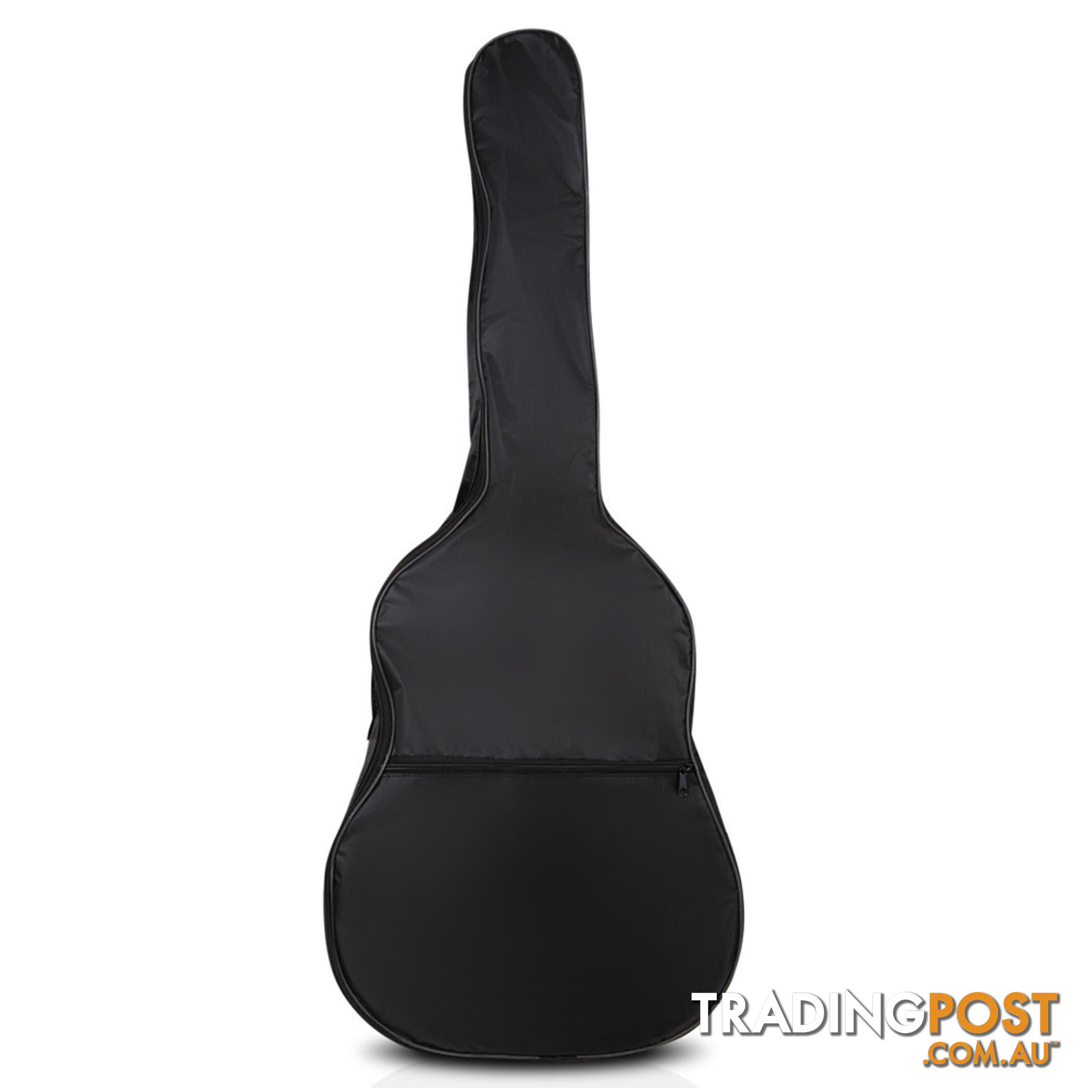 41 Steel-Stringed Acoustic Guitar Black