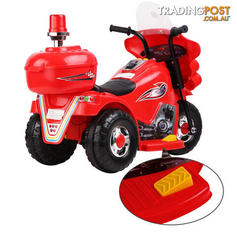 Kids Ride on Motorbike Red