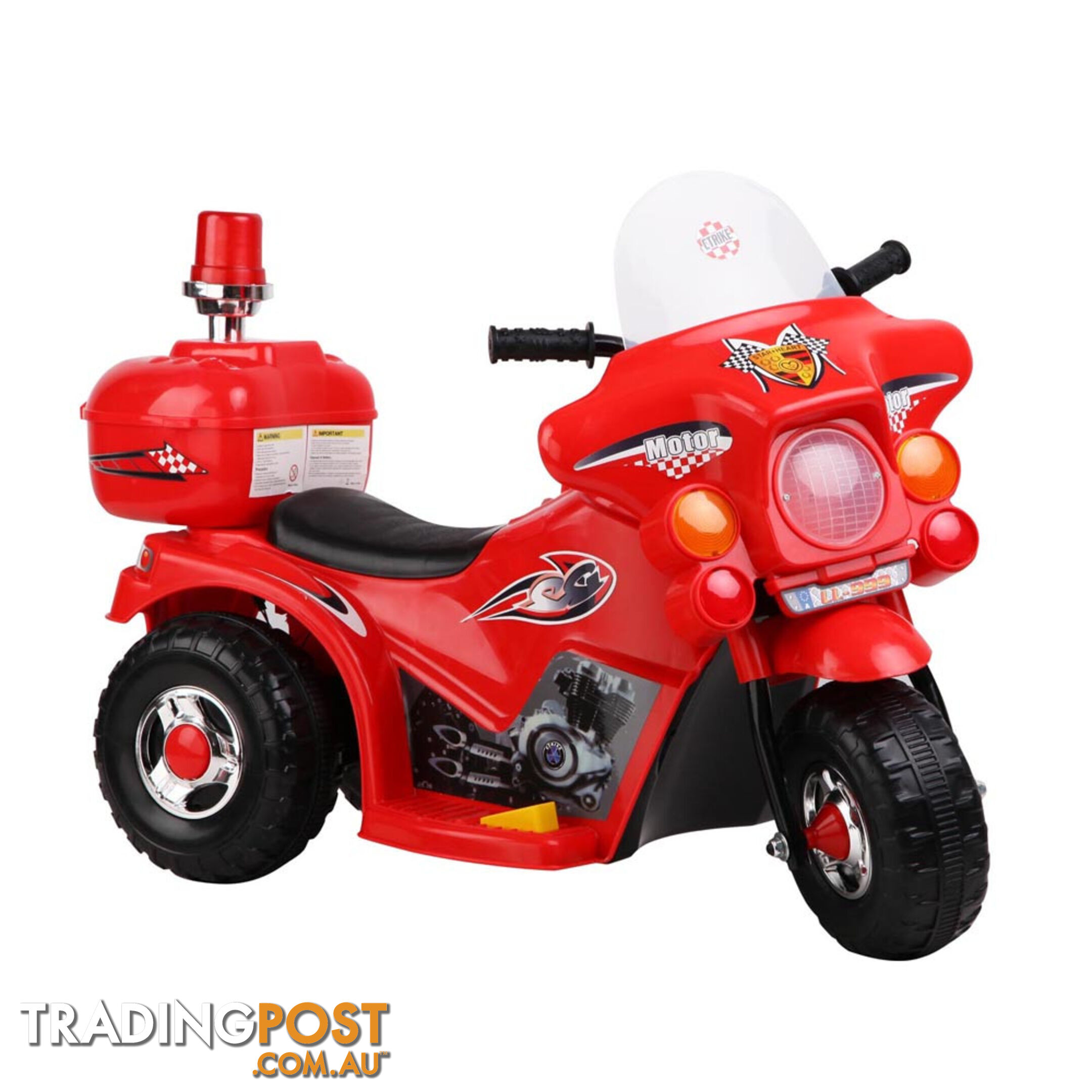 Kids Ride on Motorbike Red