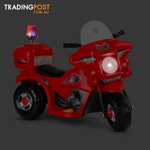 Kids Ride on Motorbike Red