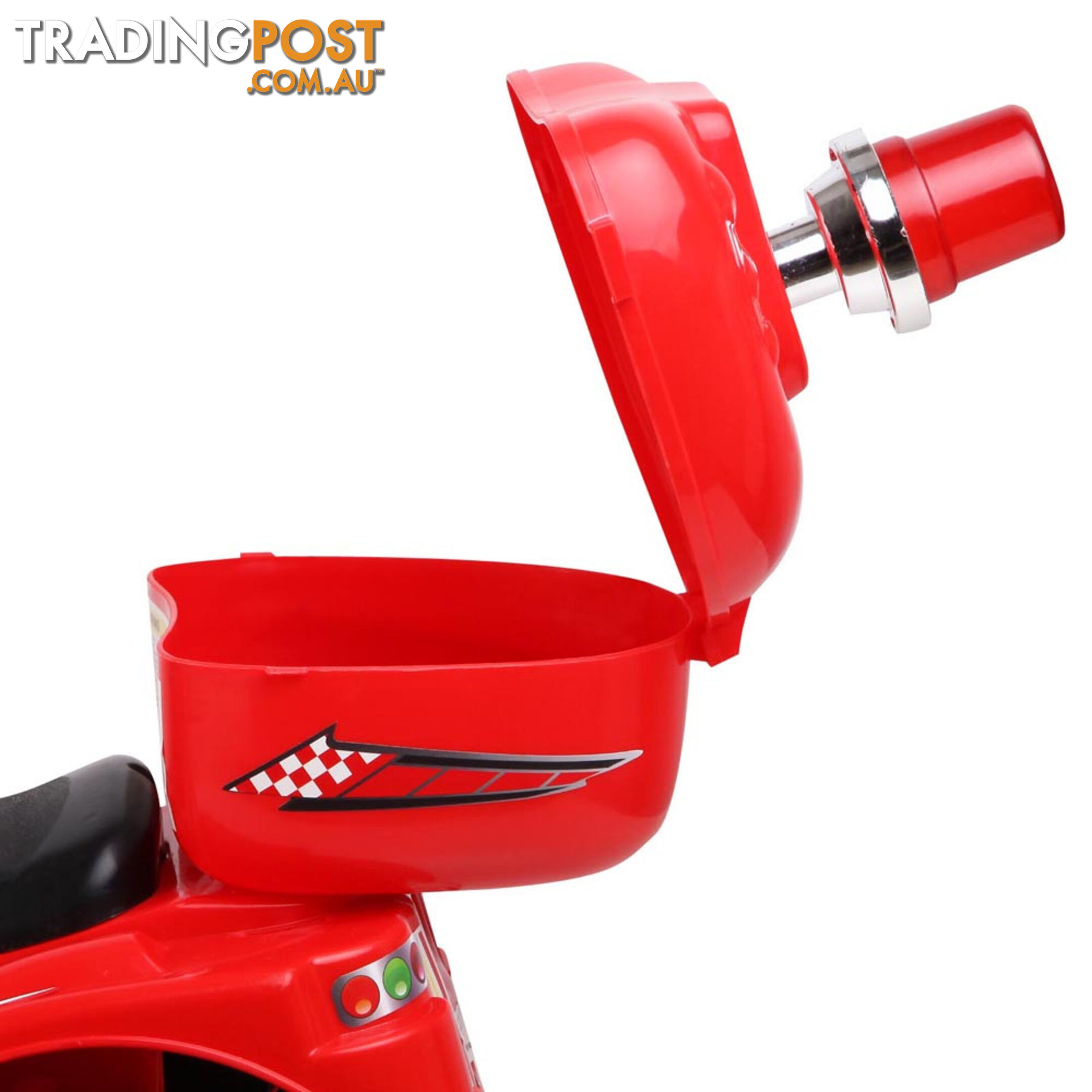 Kids Ride on Motorbike Red